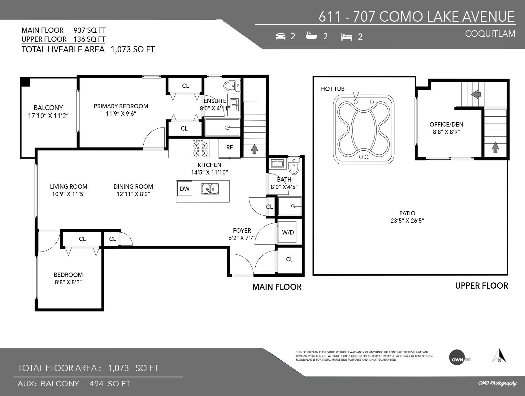 611-707 Como Lake Avenue, Coquitlam, BC, V3J 0J5 - 39
