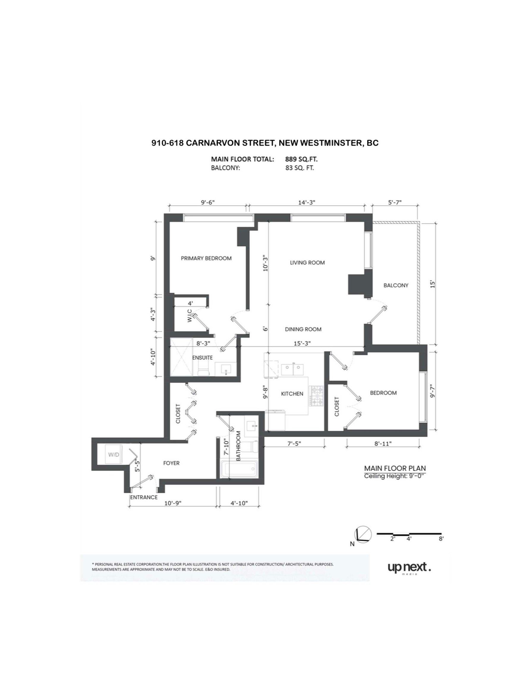 910-618 Carnarvon Street, New Westminster, BC, V3M 0N9 - 39