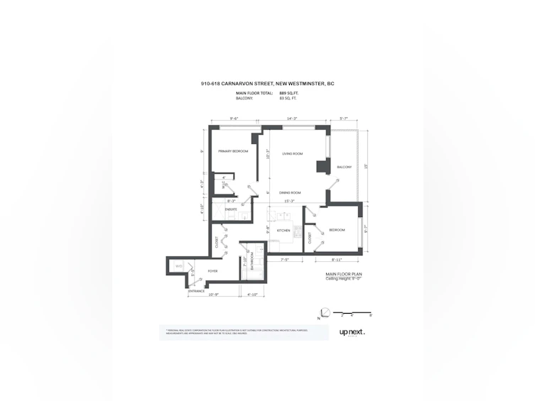 910-618 Carnarvon Street, New Westminster, BC, V3M 0N9 - 39