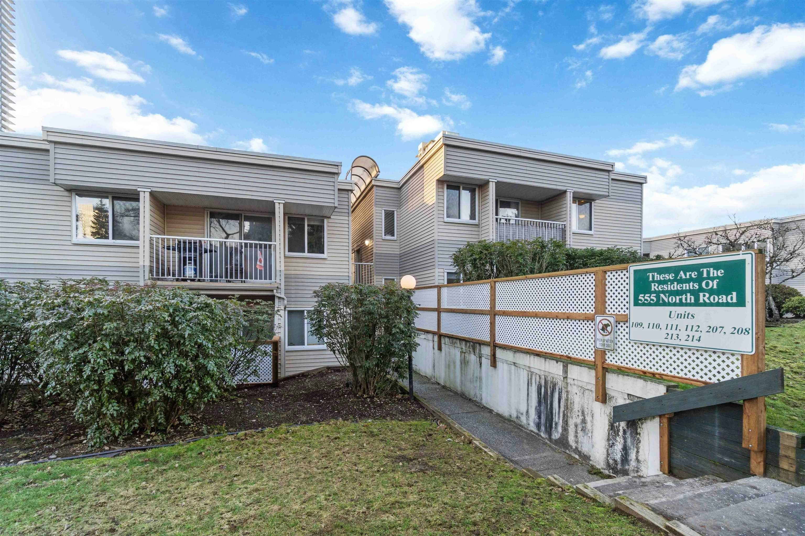 109-555 North Road, Coquitlam, BC, V3J 1N8