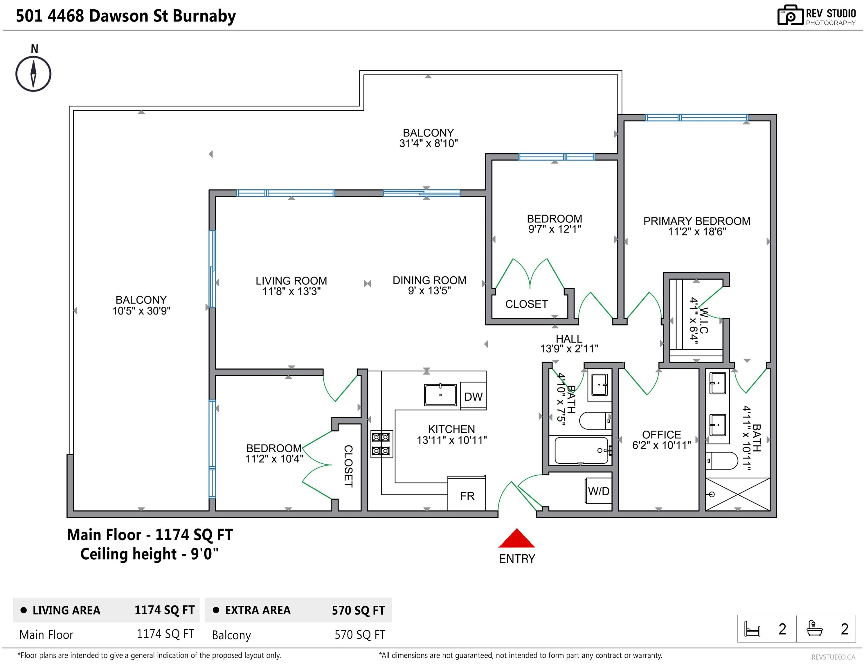 501-4468 Dawson Street, Burnaby, BC, V5C 0J9 - 31