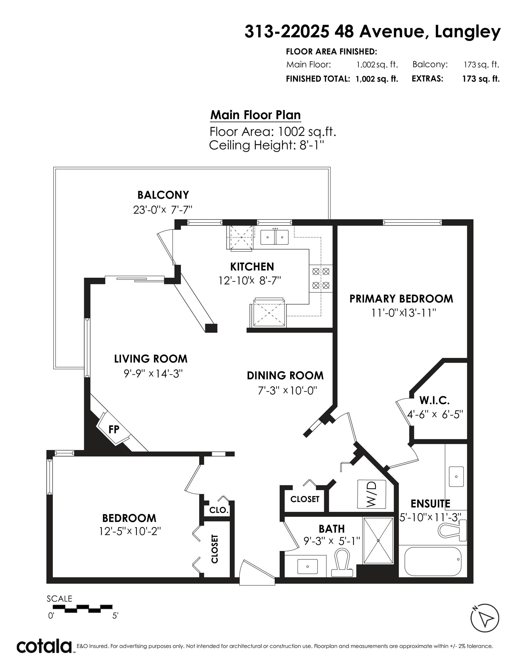 313-22025 48 Avenue, Langley, BC, V3A 8L2 - 36