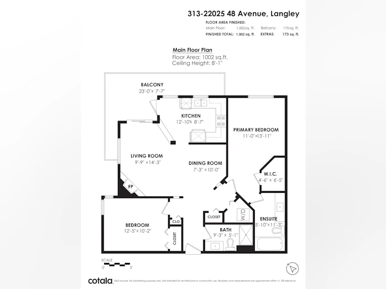 313-22025 48 Avenue, Langley, BC, V3A 8L2 - 36