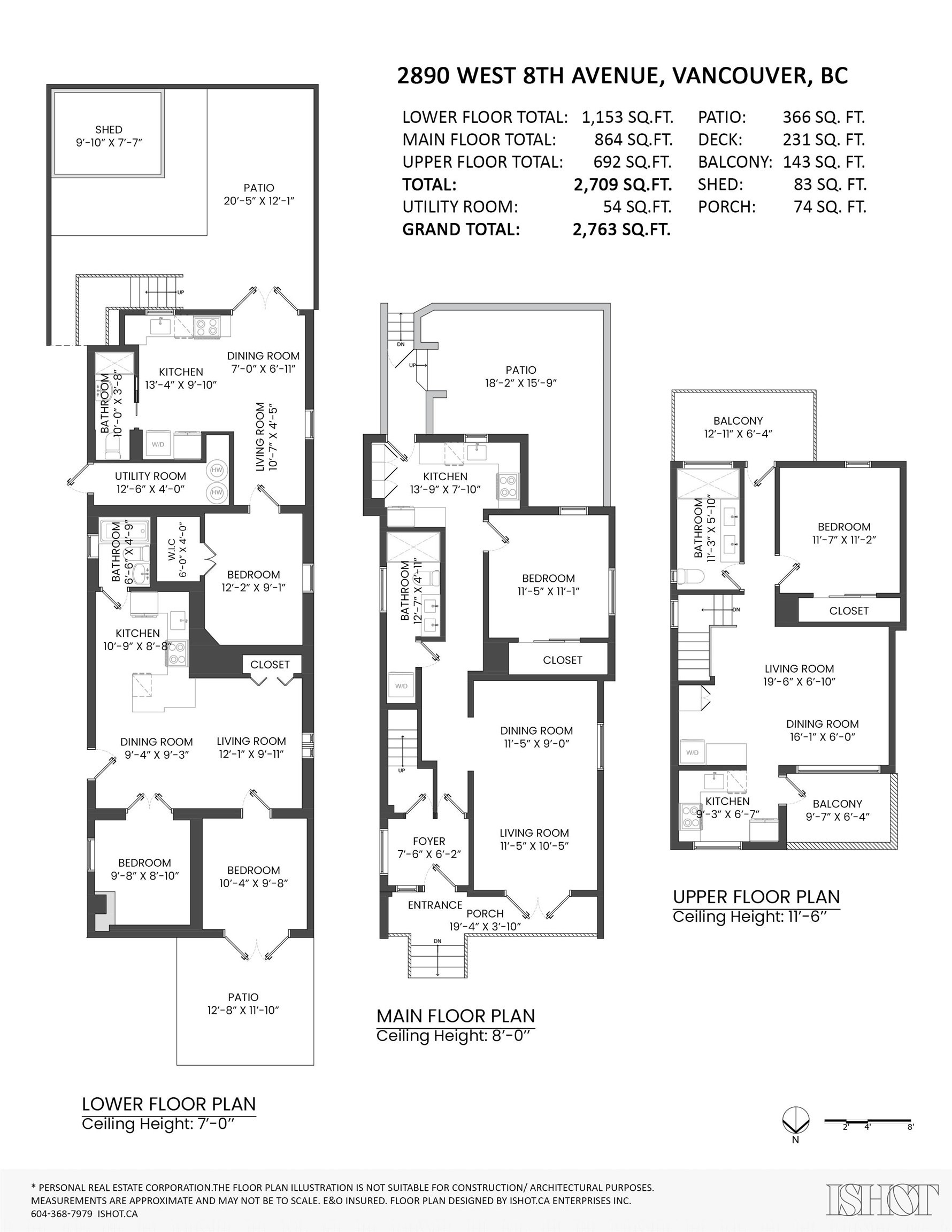 2890 W 8th Avenue, Vancouver, BC, V6K 2B9 - 36