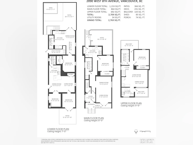 2890 W 8th Avenue, Vancouver, BC, V6K 2B9 - 36