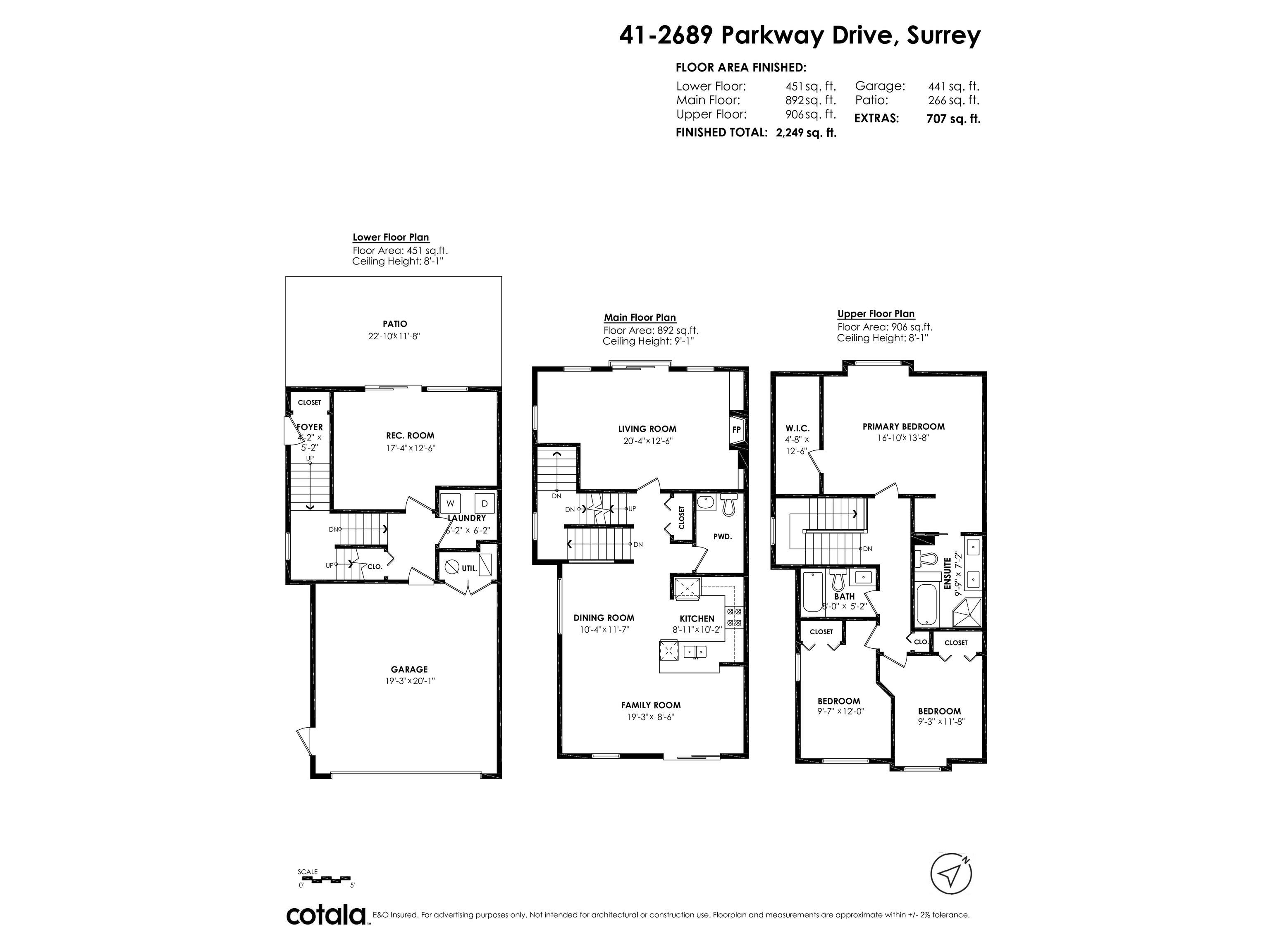 41-2689 Parkway Drive, Surrey, BC, V4P 0C3 - 40