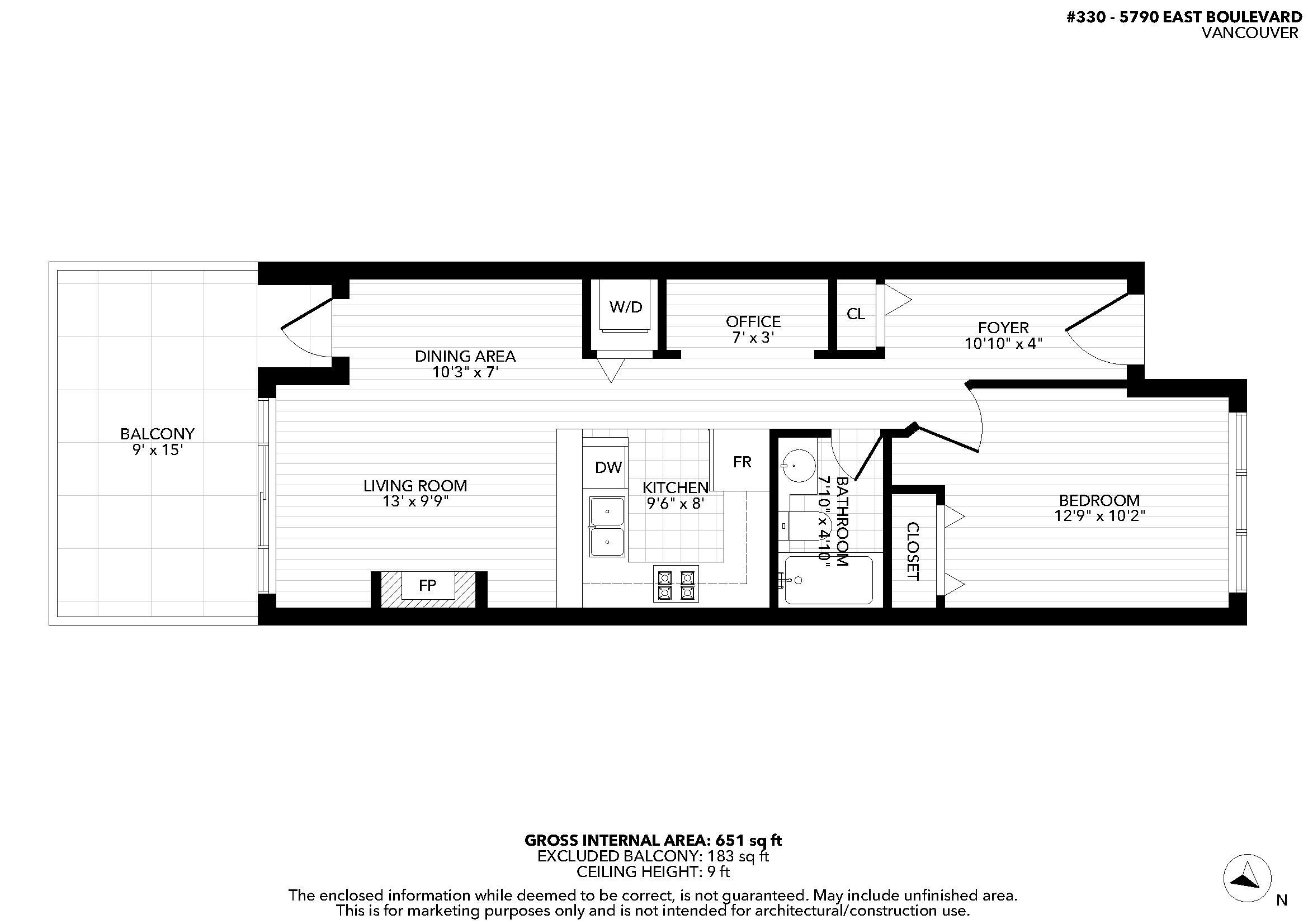 330-5790 East Boulevard, Vancouver, BC, V6M 4M4 - 30