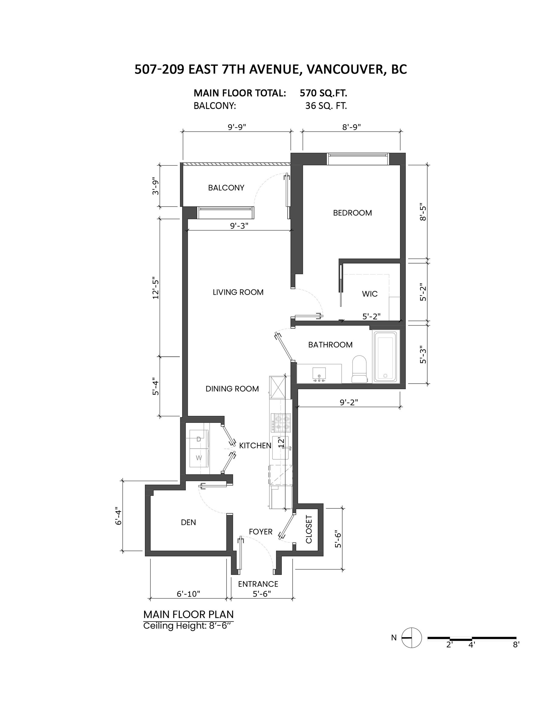 507-209 E 7th Avenue, Vancouver, BC, V5T 0H3 - 36