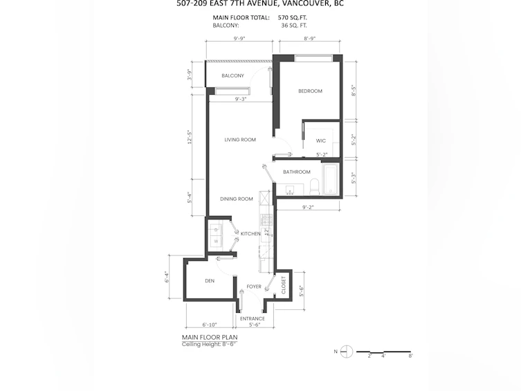 507-209 E 7th Avenue, Vancouver, BC, V5T 0H3 - 36