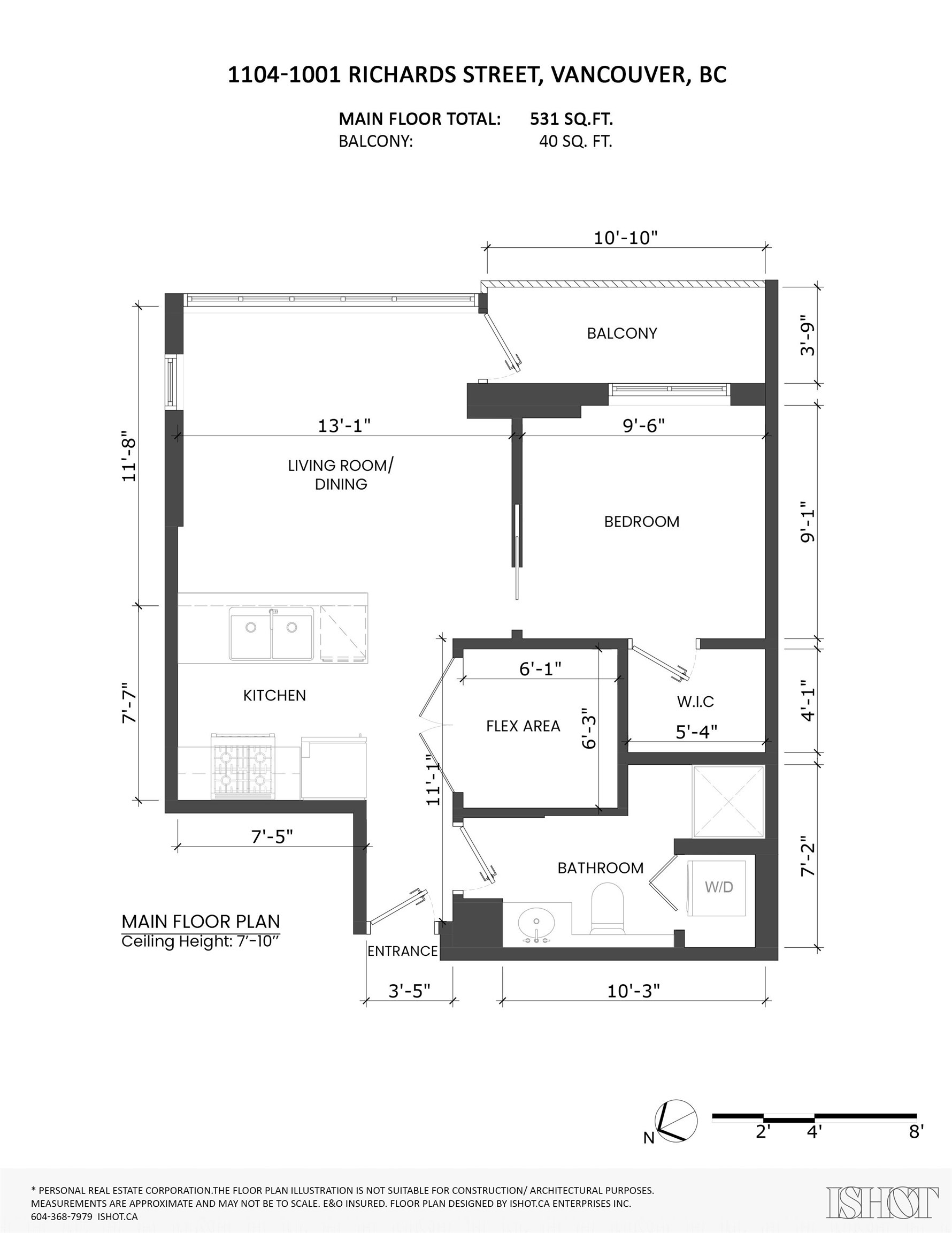 1104-1001 Richards Street, Vancouver, BC, V6B 1J6 - 37