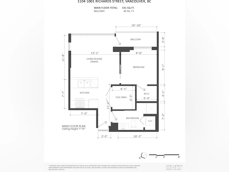 1104-1001 Richards Street, Vancouver, BC, V6B 1J6 - 37