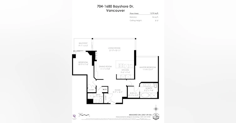 706-1680 Bayshore Drive, Vancouver, BC, V6G 3H6 - 25