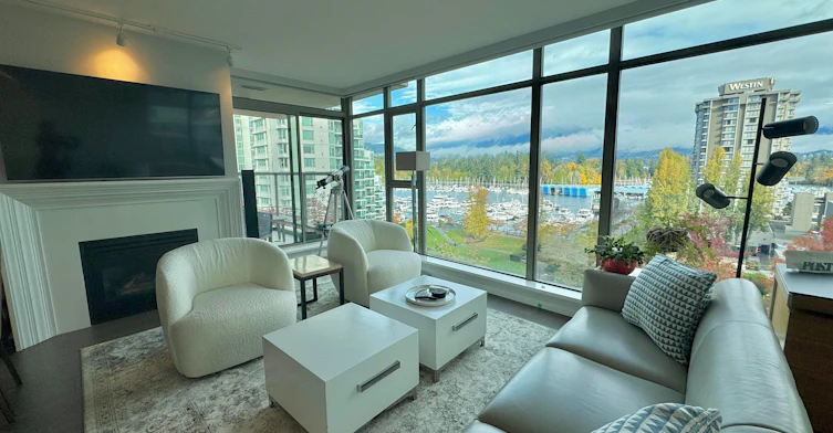 706-1680 Bayshore Drive, Vancouver, BC, V6G 3H6 - 3