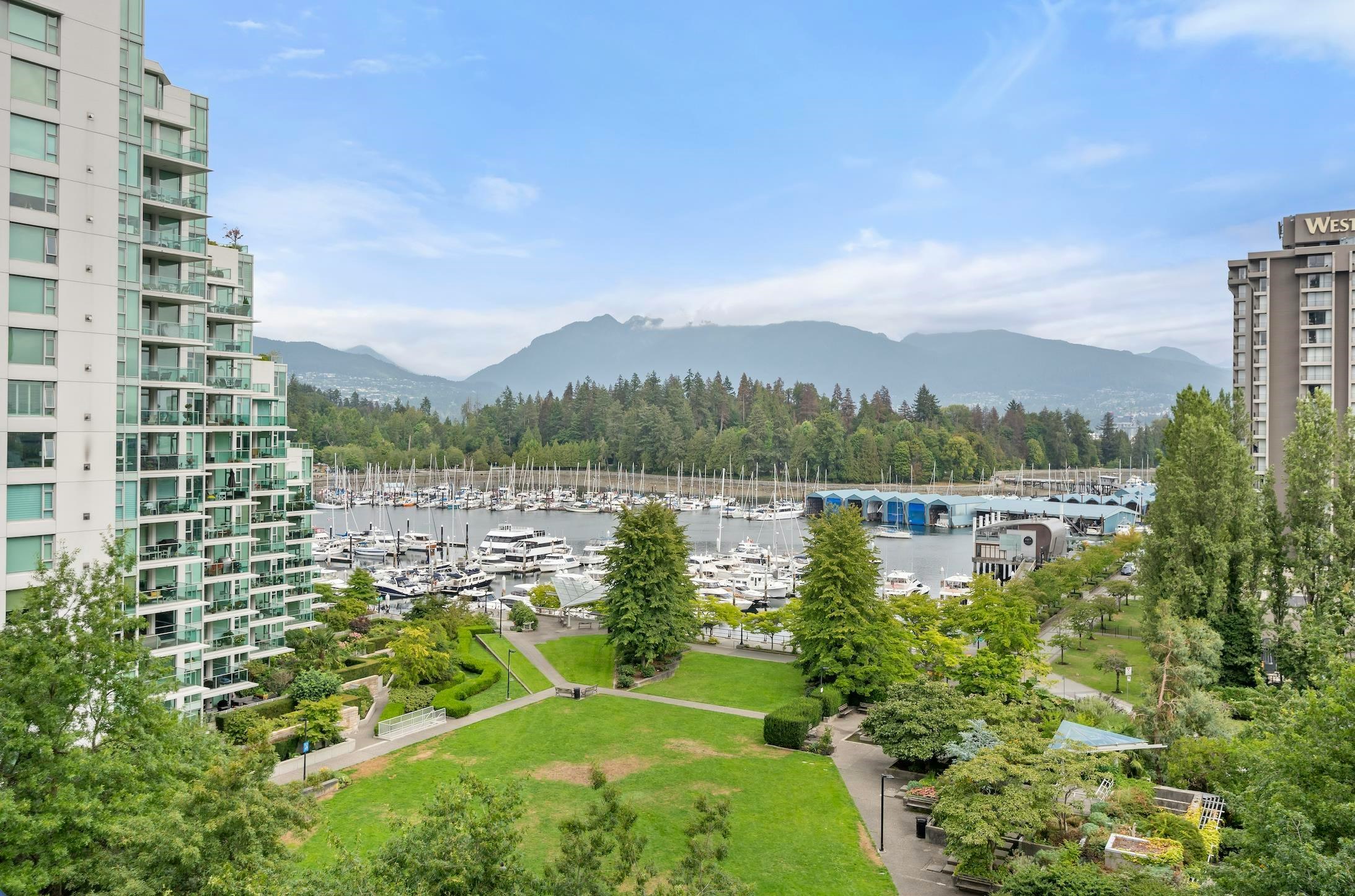 706-1680 Bayshore Drive, Vancouver, BC, V6G 3H6 - 19