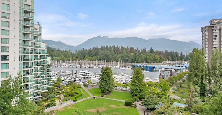 706-1680 Bayshore Drive, Vancouver, BC, V6G 3H6 - 19