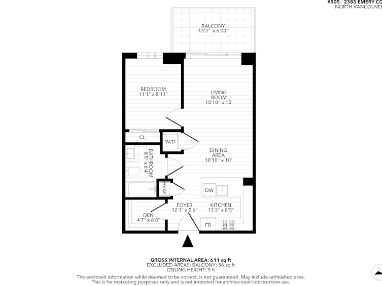 505-2385 Emery Court, North Vancouver, BC, V7J 0G1 - 38