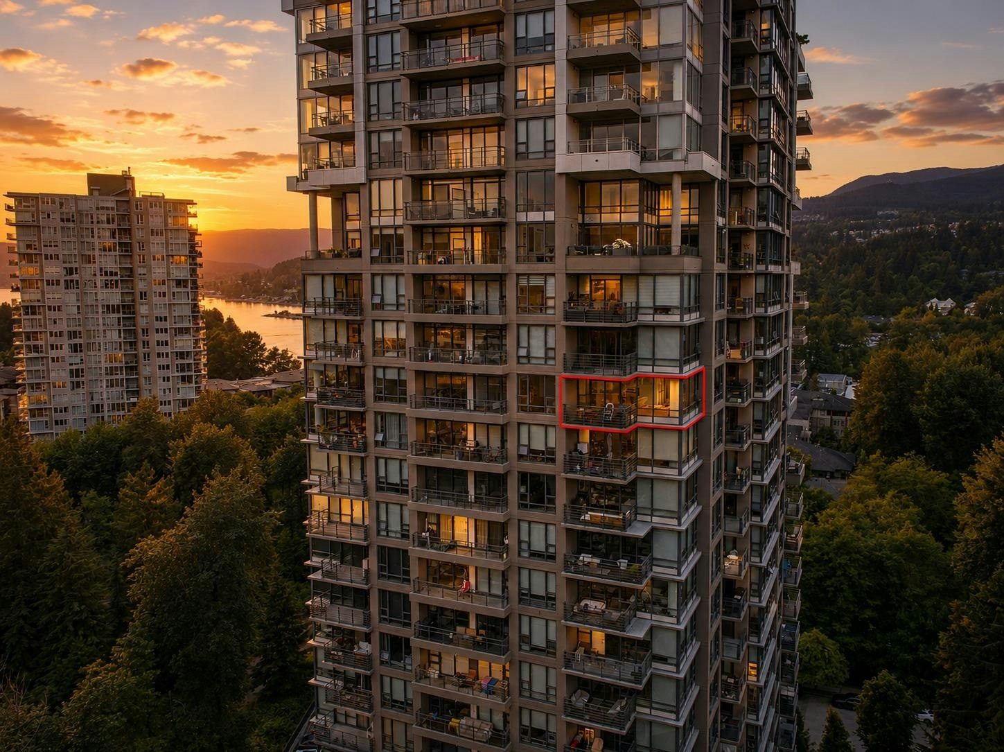 1707-301 Capilano Road, Port Moody, BC, V3H 0G6 - 35