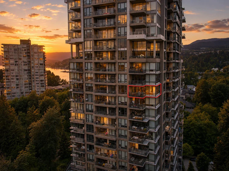 1707-301 Capilano Road, Port Moody, BC, V3H 0G6 - 35