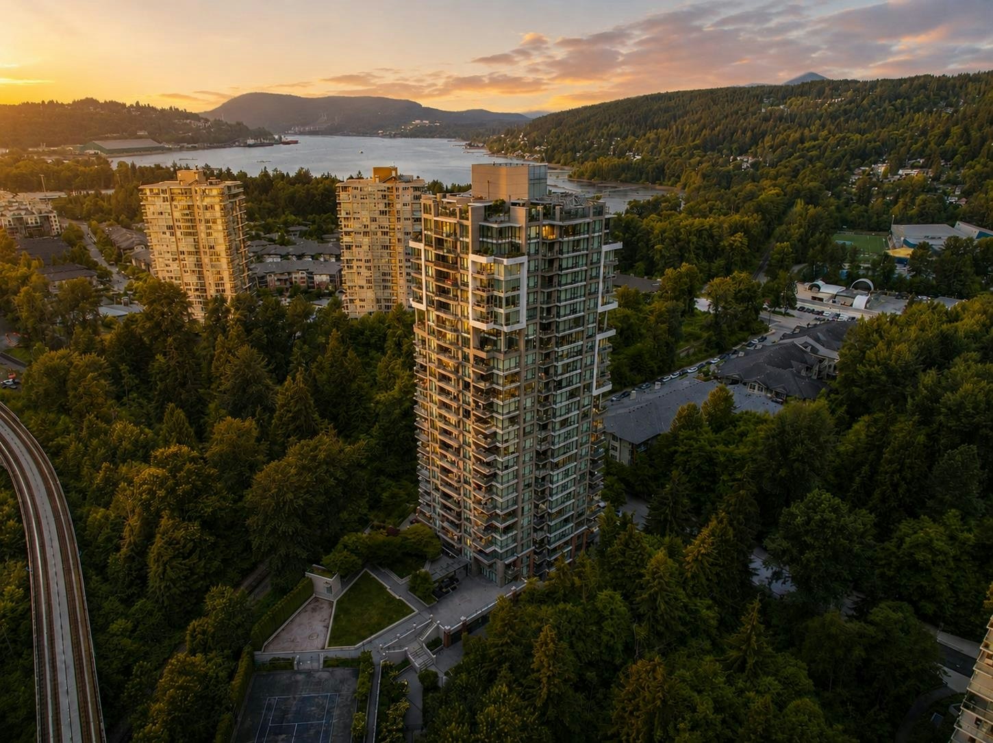 1707-301 Capilano Road, Port Moody, BC, V3H 0G6 - 36