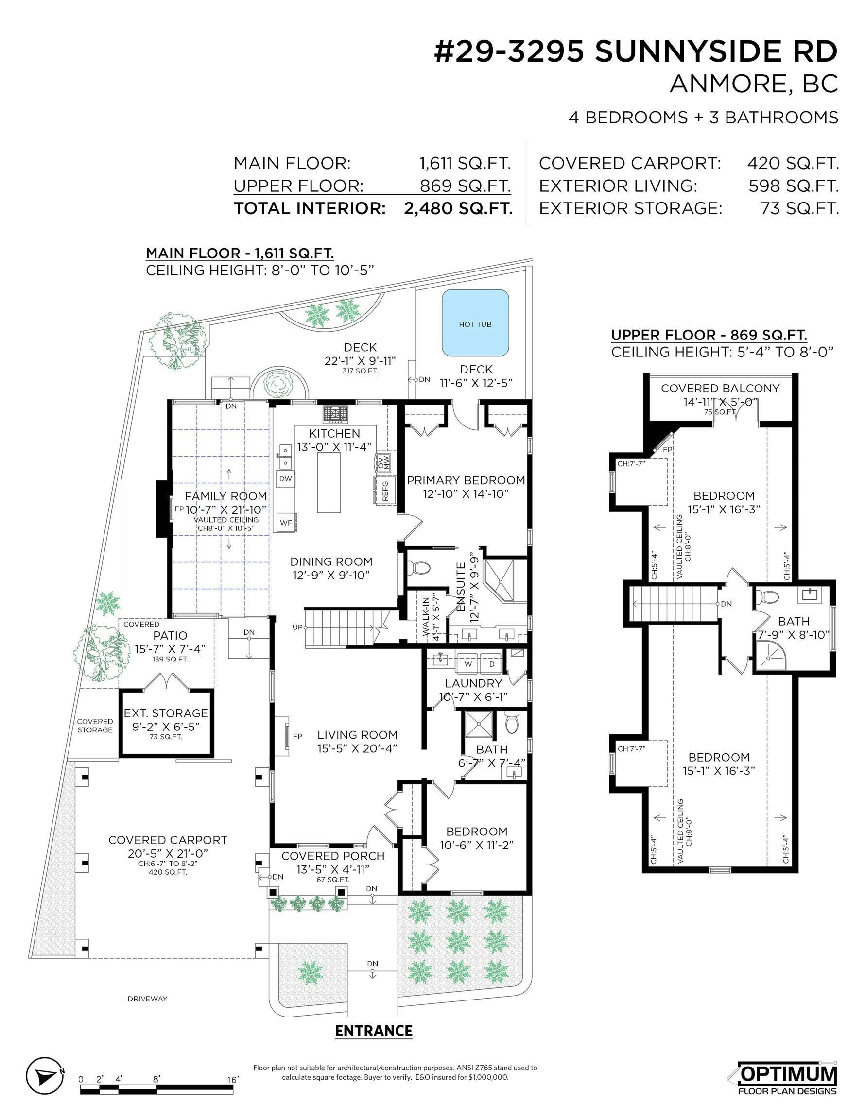 29-3295 Sunnyside Road, Port Moody, BC, V3H 4Z4 - 40