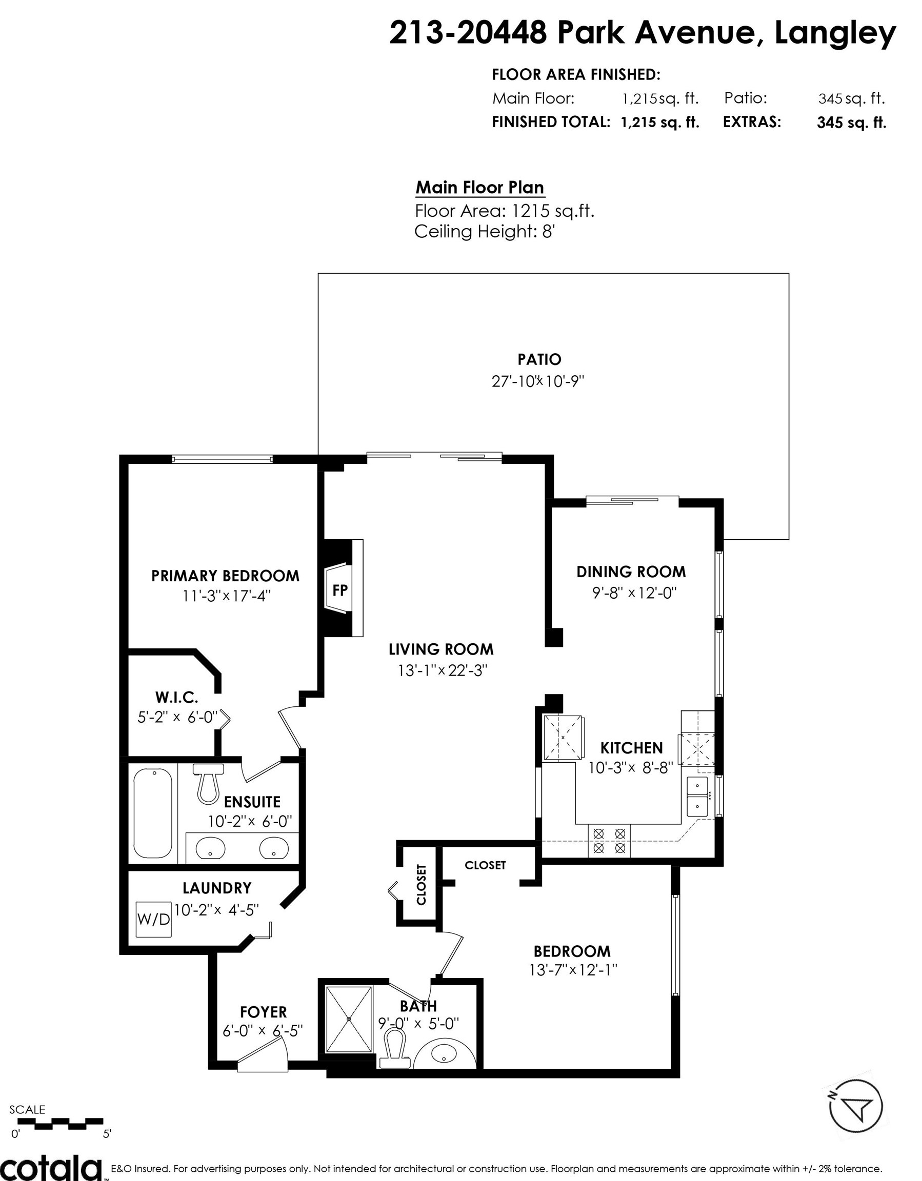 213-20448 Park Avenue, Langley, BC, V3A 4N3 - 29