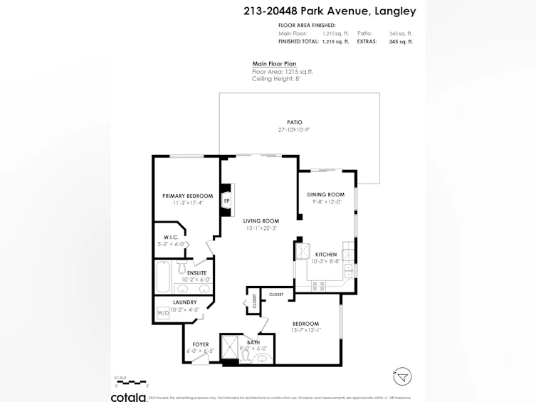 213-20448 Park Avenue, Langley, BC, V3A 4N3 - 29