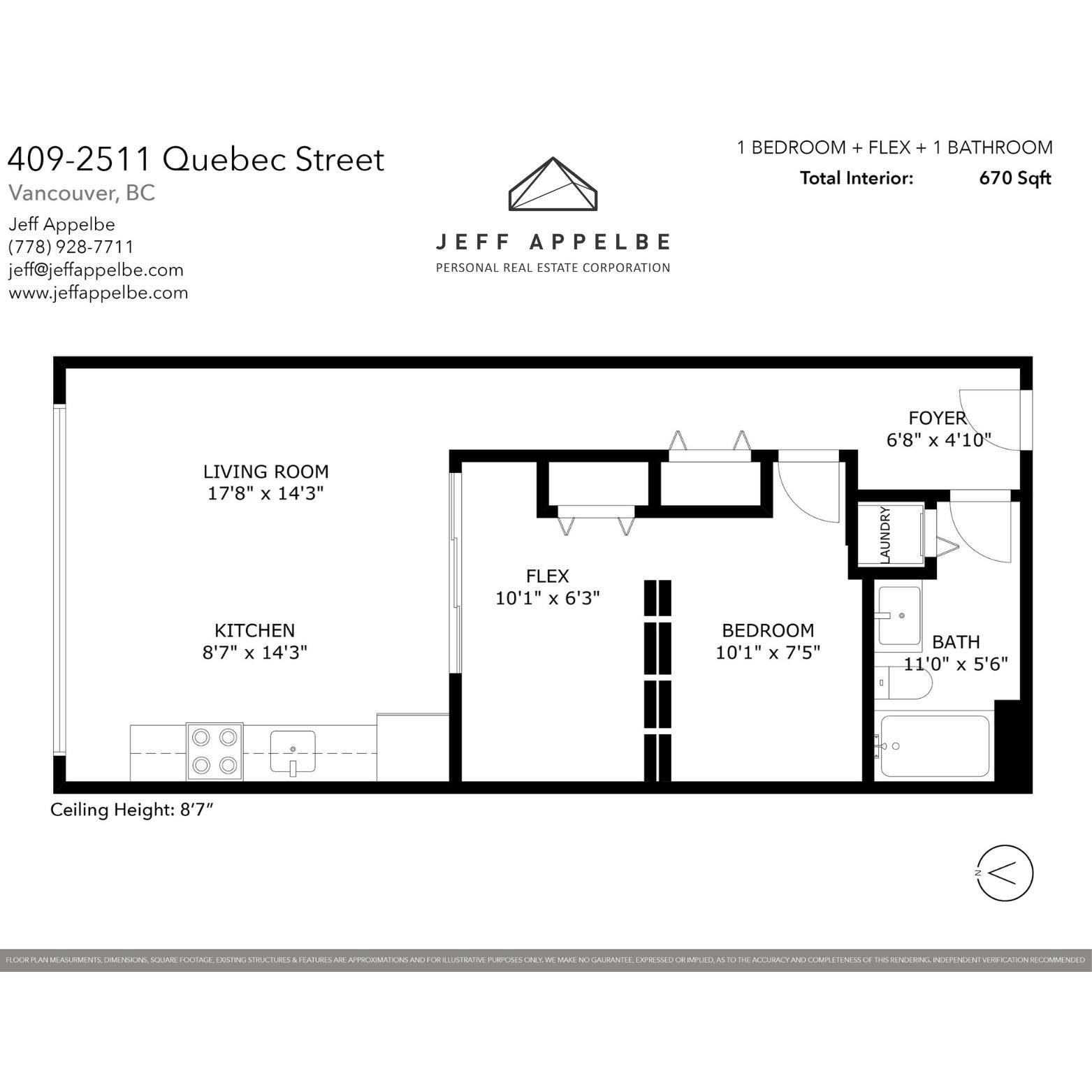 409-2511 Quebec Street, Vancouver, BC, V5T 0B6 - 26