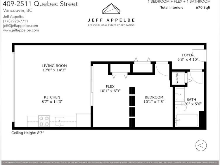 409-2511 Quebec Street, Vancouver, BC, V5T 0B6 - 26