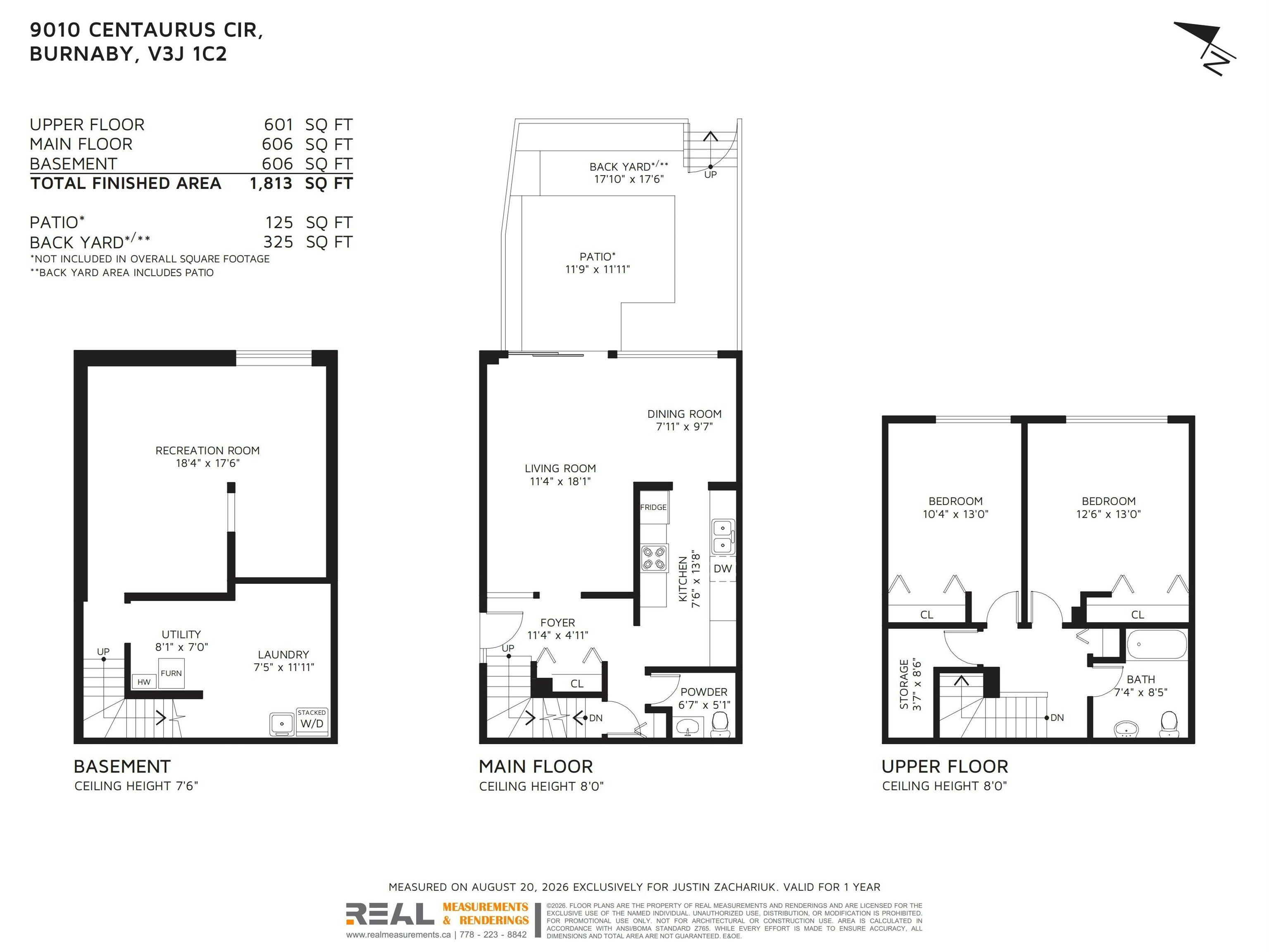 9010 Centaurus Circle, Burnaby, BC, V3J 1C2 - 40