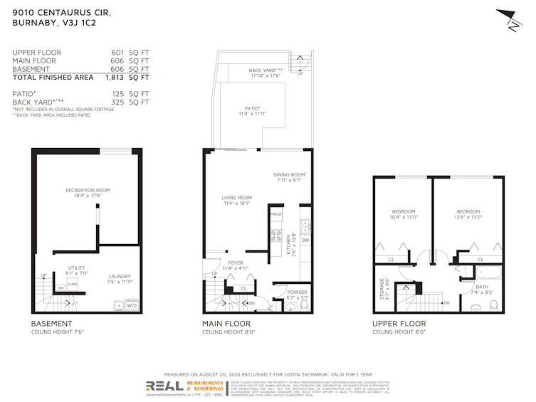 9010 Centaurus Circle, Burnaby, BC, V3J 1C2 - 40
