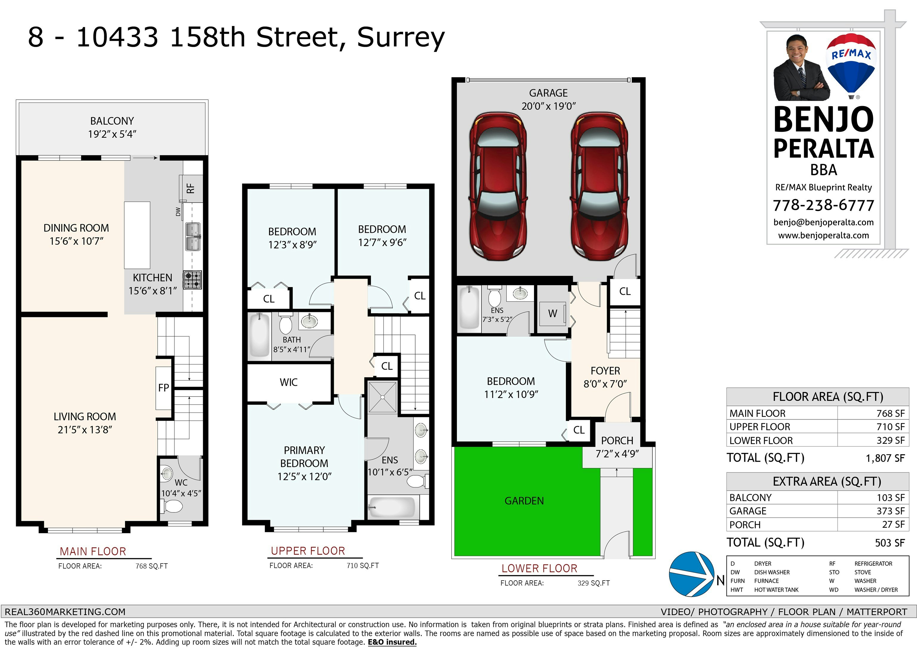 8-10433 158 Street, Surrey, BC, V4N 6S3 - 39