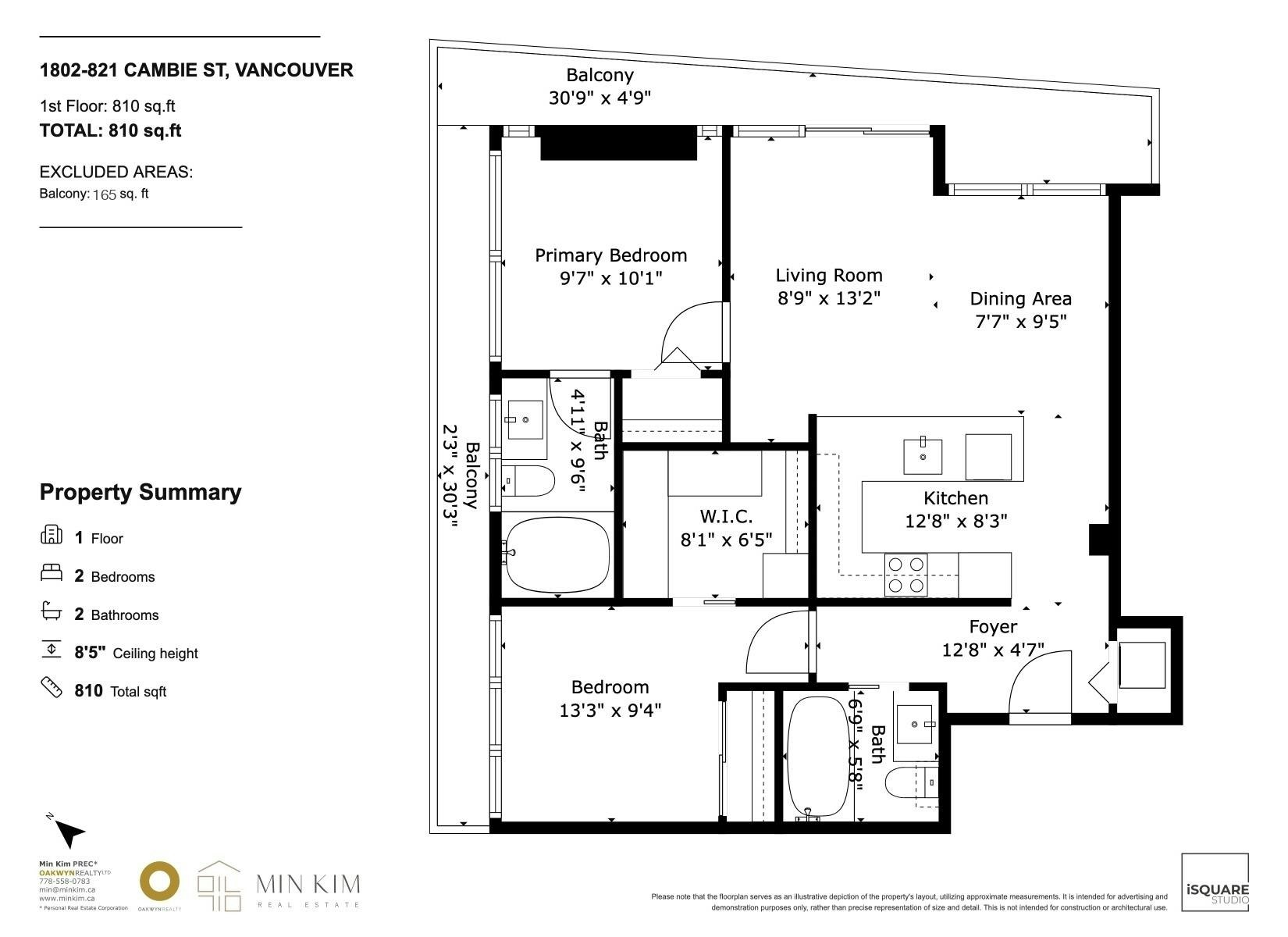 1802-821 Cambie Street, Vancouver, BC, V6B 0E3 - 40