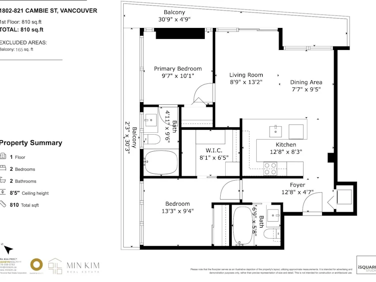 1802-821 Cambie Street, Vancouver, BC, V6B 0E3 - 40