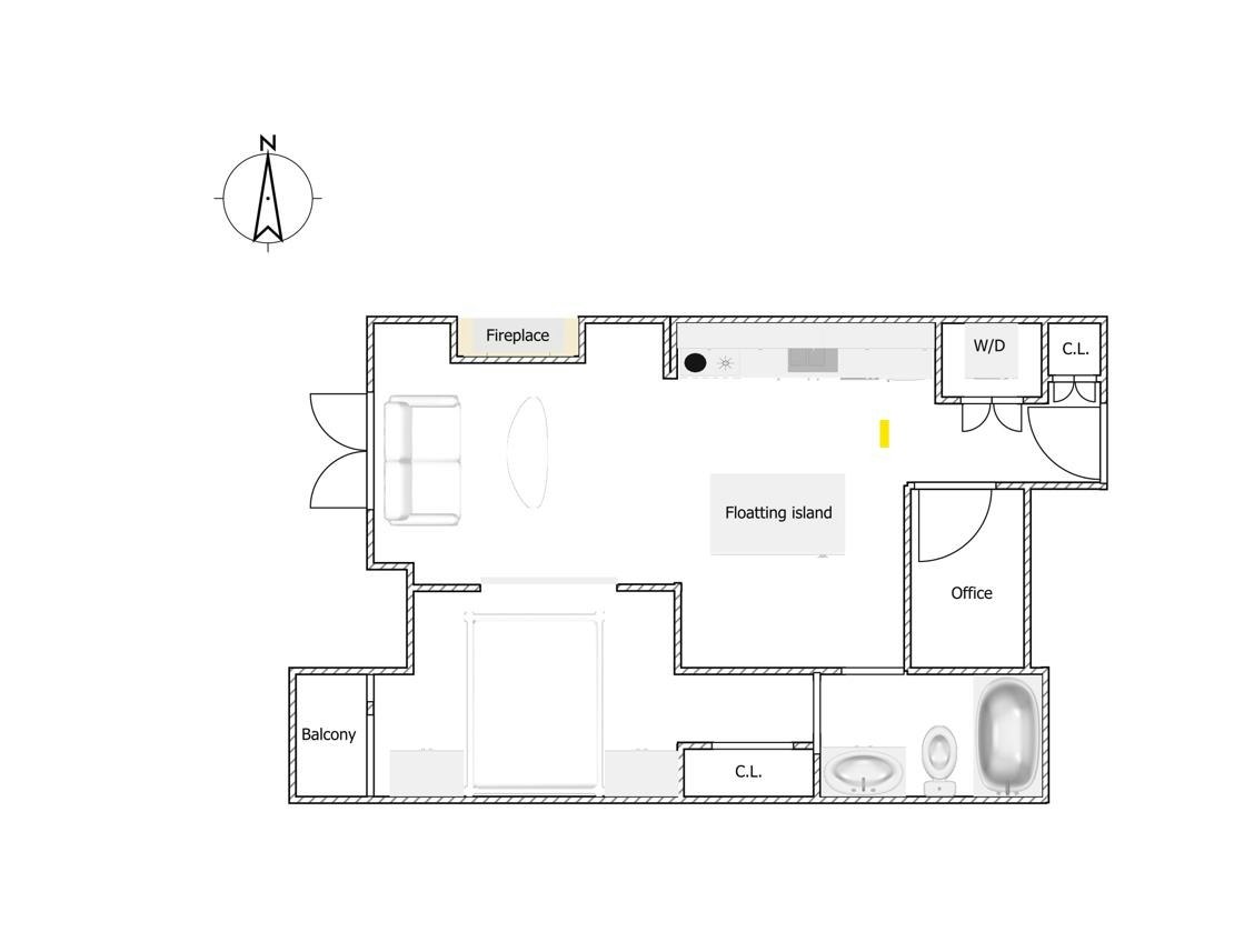 401-1225 Richards Street, Vancouver, BC, V6B 1E6 - 13