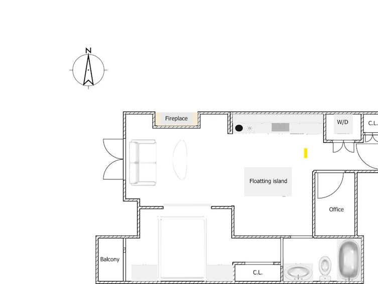 401-1225 Richards Street, Vancouver, BC, V6B 1E6 - 13
