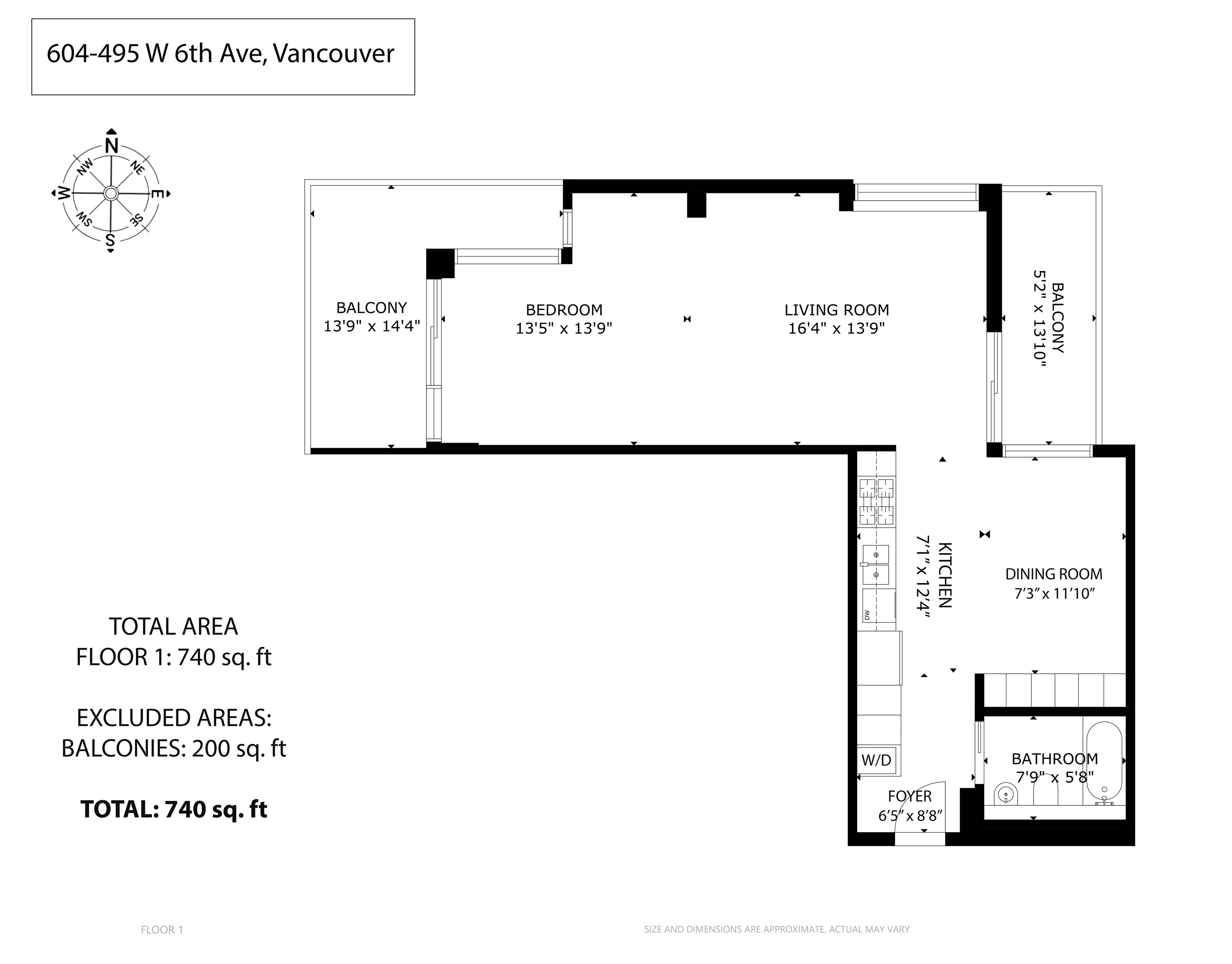 604-495 W 6th Avenue, Vancouver, BC, V5Y 1L3 - 31