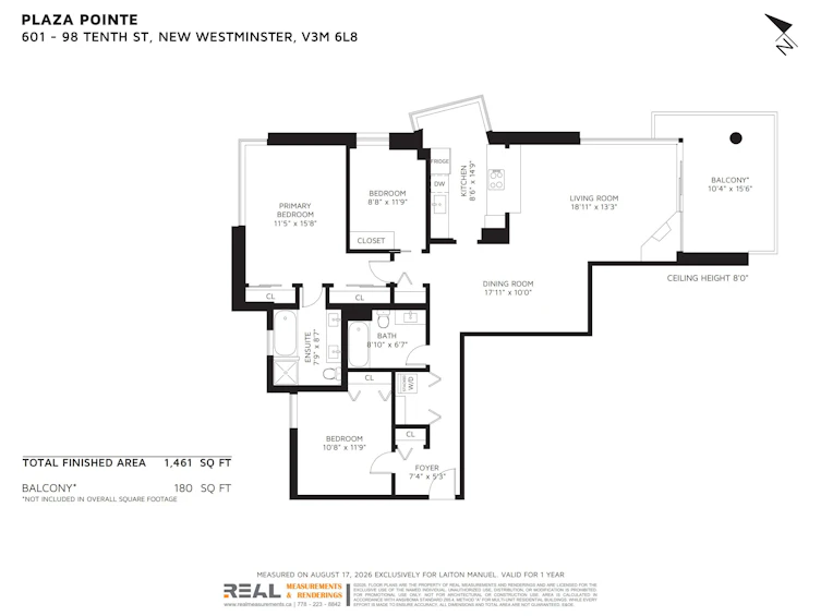 601-98 Tenth Street, New Westminster, BC, V3M 6L8 - 33