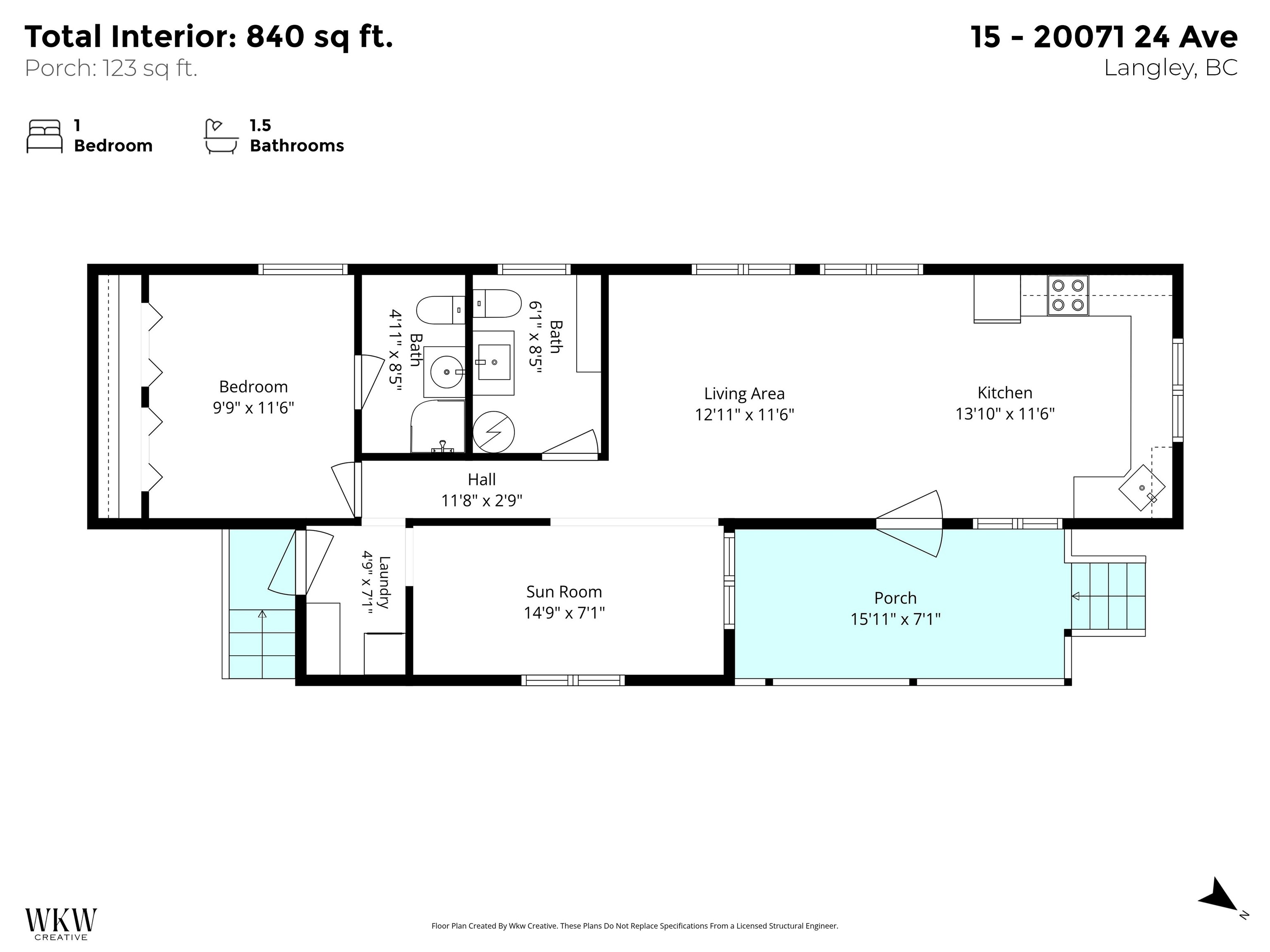 15-20071 24 Avenue, Langley, BC, V2Z 2A1 - 23