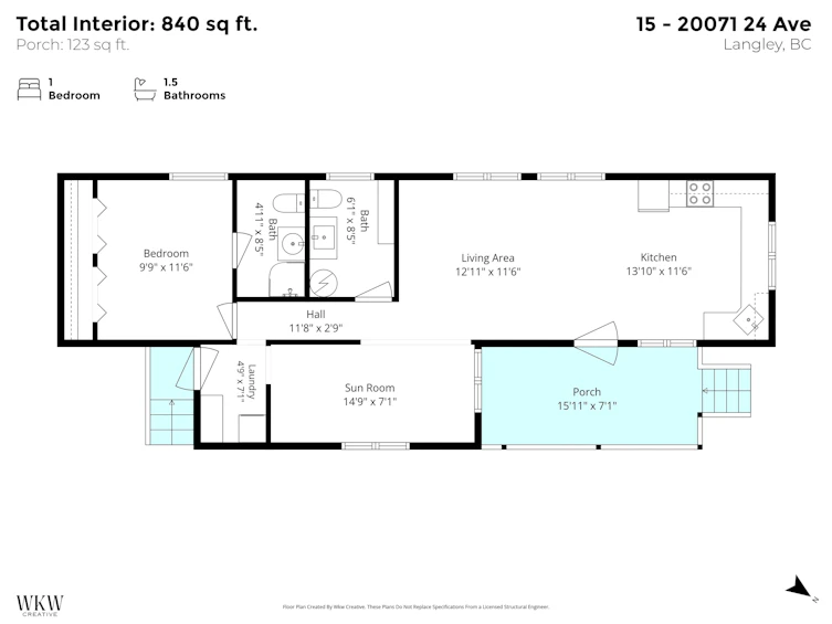15-20071 24 Avenue, Langley, BC, V2Z 2A1 - 23