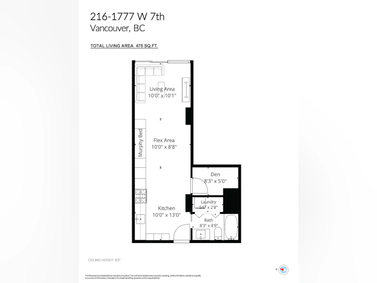 216-1777 W 7th Avenue, Vancouver, BC, V6J 0E5 - 22