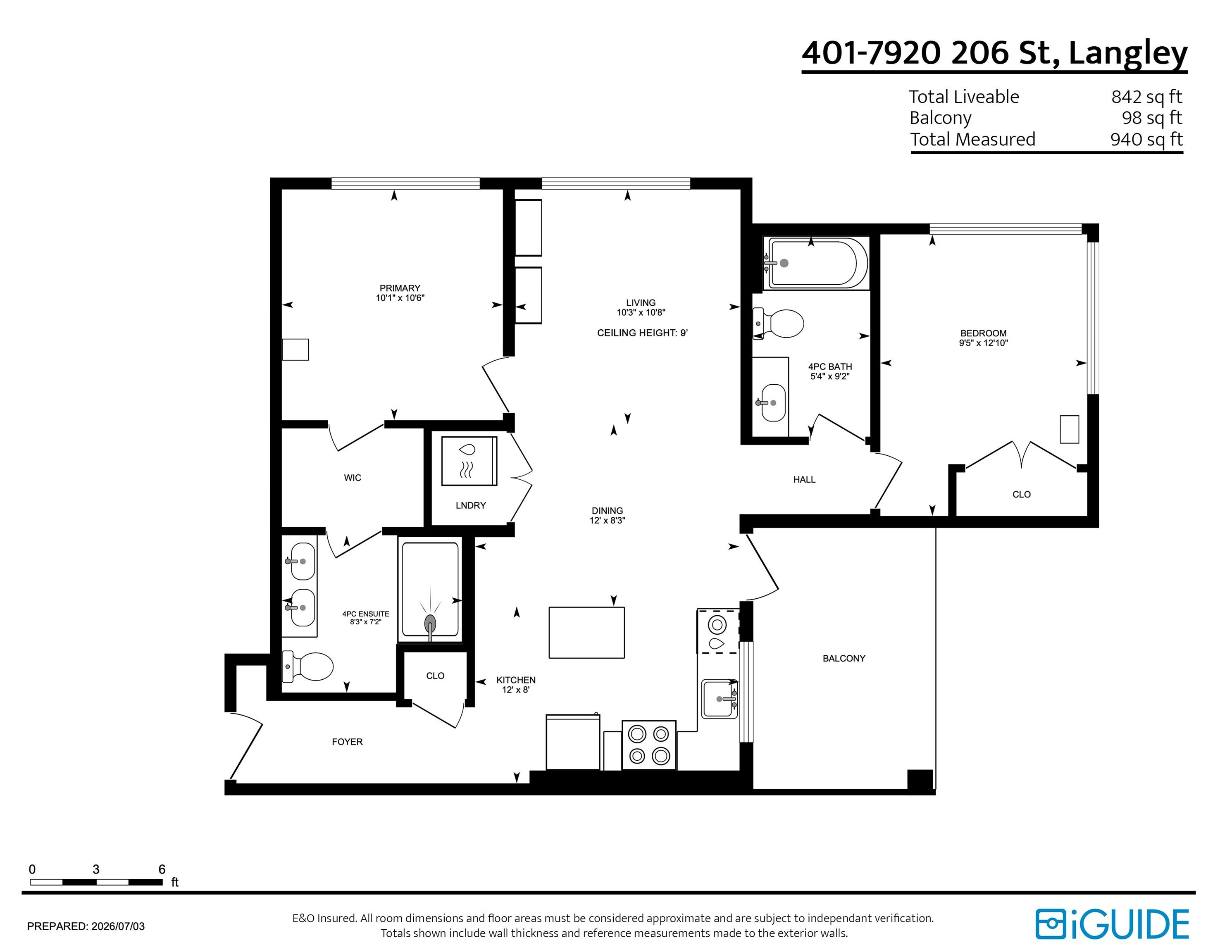 401-7920 206 Street, Langley, BC, V2Y 3X1 - 5