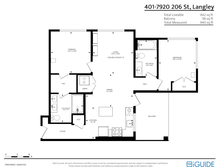 401-7920 206 Street, Langley, BC, V2Y 3X1 - 5