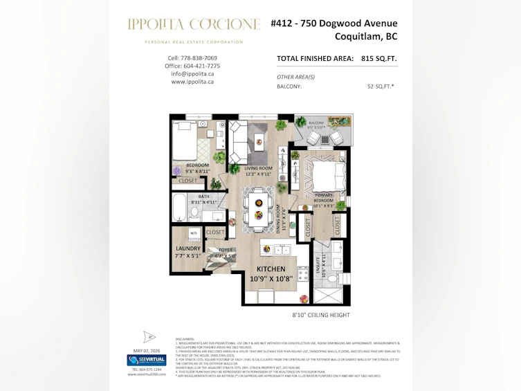 412-750 Dogwood Street, Coquitlam, BC, V3J 4B7 - 17