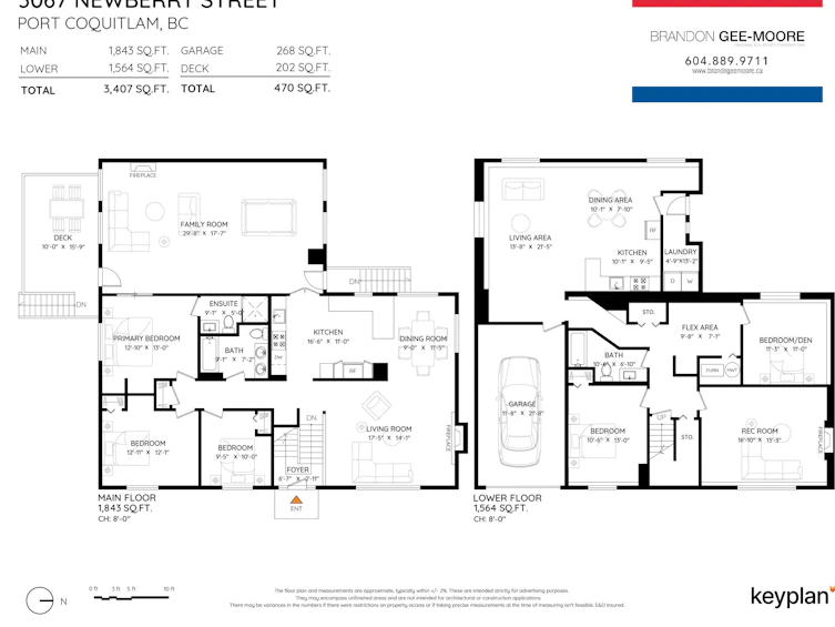 3067 Newberry Street, Port Coquitlam, BC, V3B 3J5 - 40