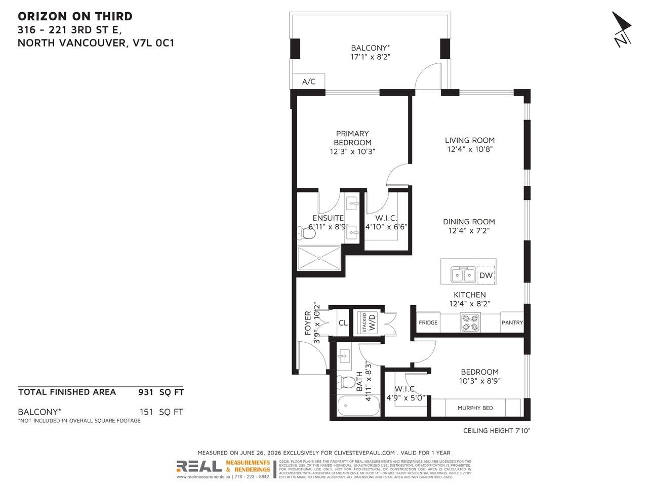 316-221 E 3rd Street, North Vancouver, BC, V7L 0C1 - 34