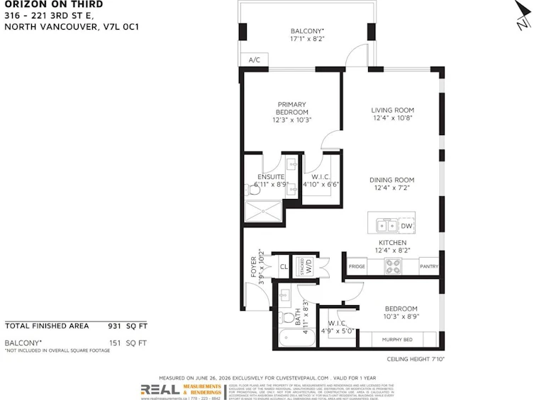 316-221 E 3rd Street, North Vancouver, BC, V7L 0C1 - 34