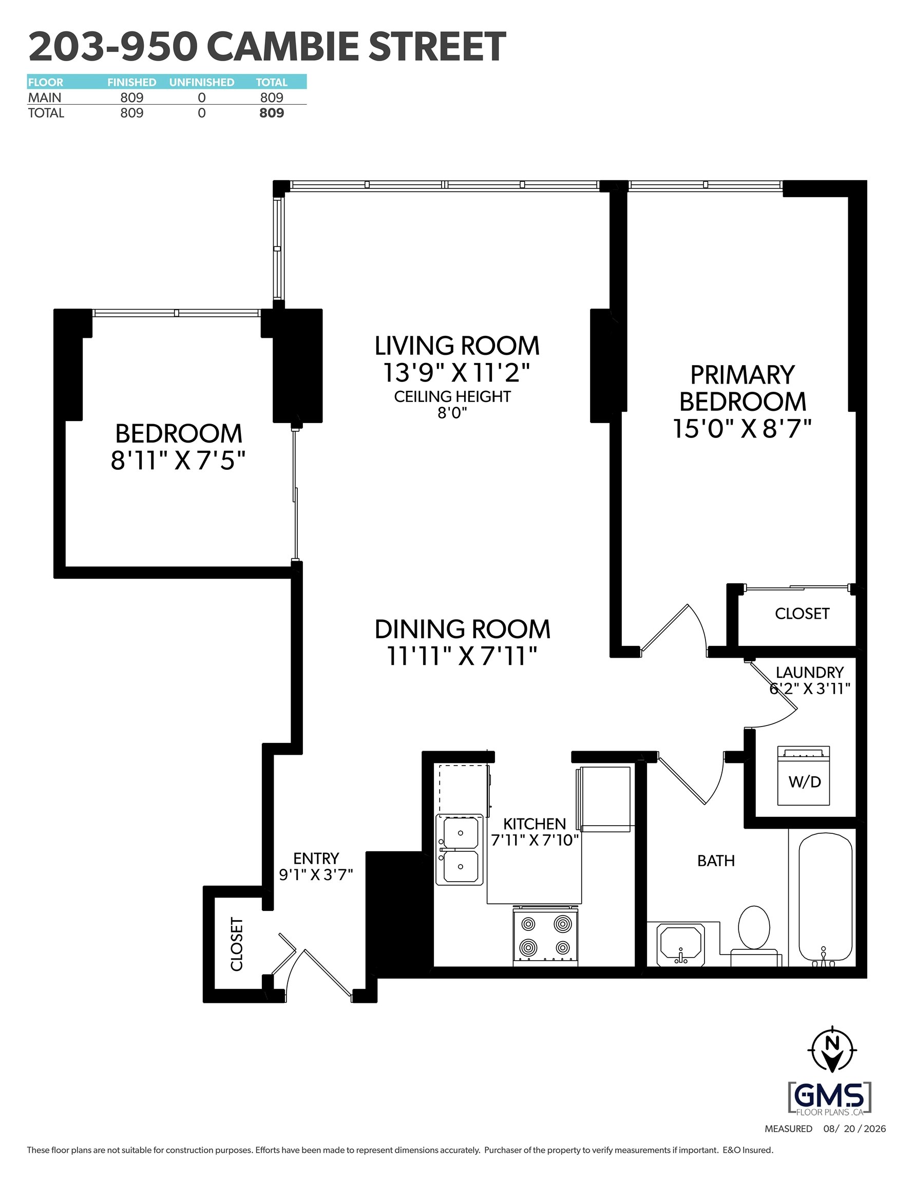 203-950 Cambie Street, Vancouver, BC, V6B 5X5 - 29