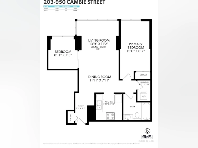 203-950 Cambie Street, Vancouver, BC, V6B 5X5 - 29