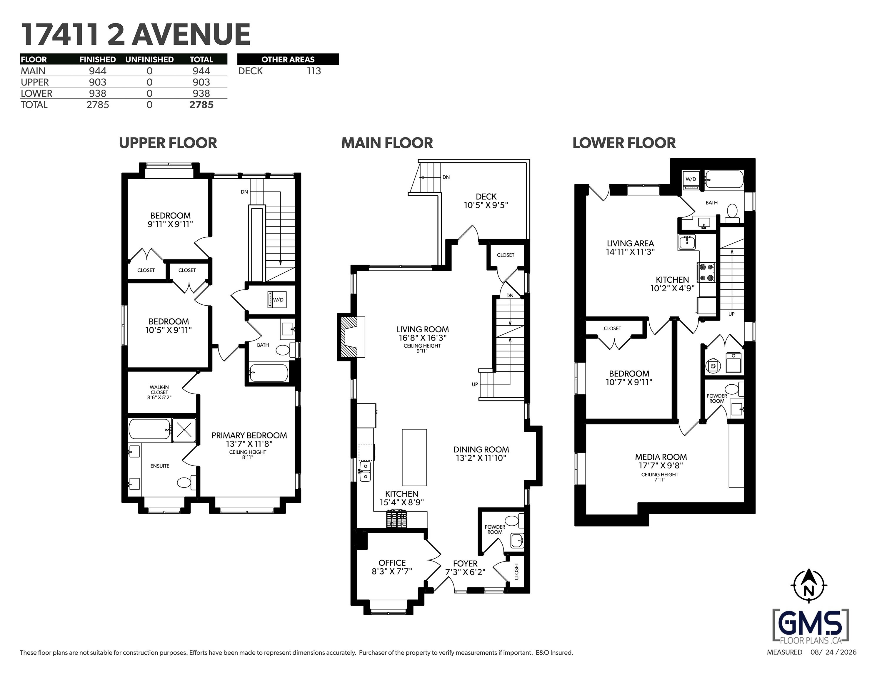 17411 2 Avenue, Surrey, BC, V3Z 6R9 - 40