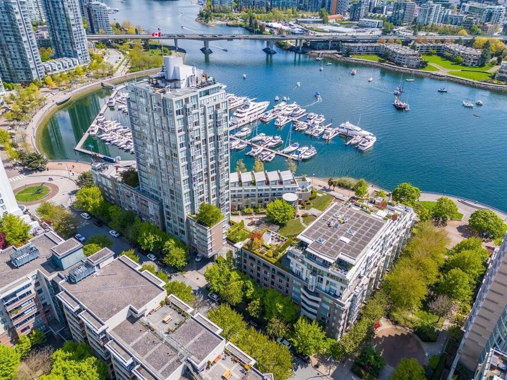 608-1228 Marinaside Crescent Street, Vancouver, BC, V6Z 2W4